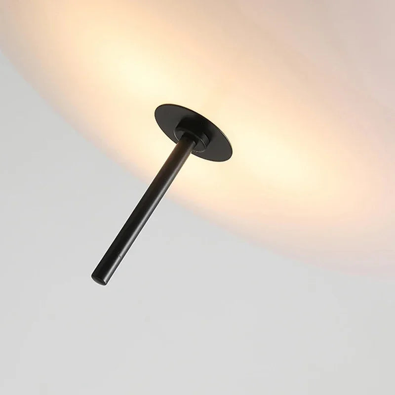 Nordic LED Pendant Light Flying Saucer Design Lamp for Bedroom Living Room Bar Cafe Office Indoor Simple Home Decorative Fixture