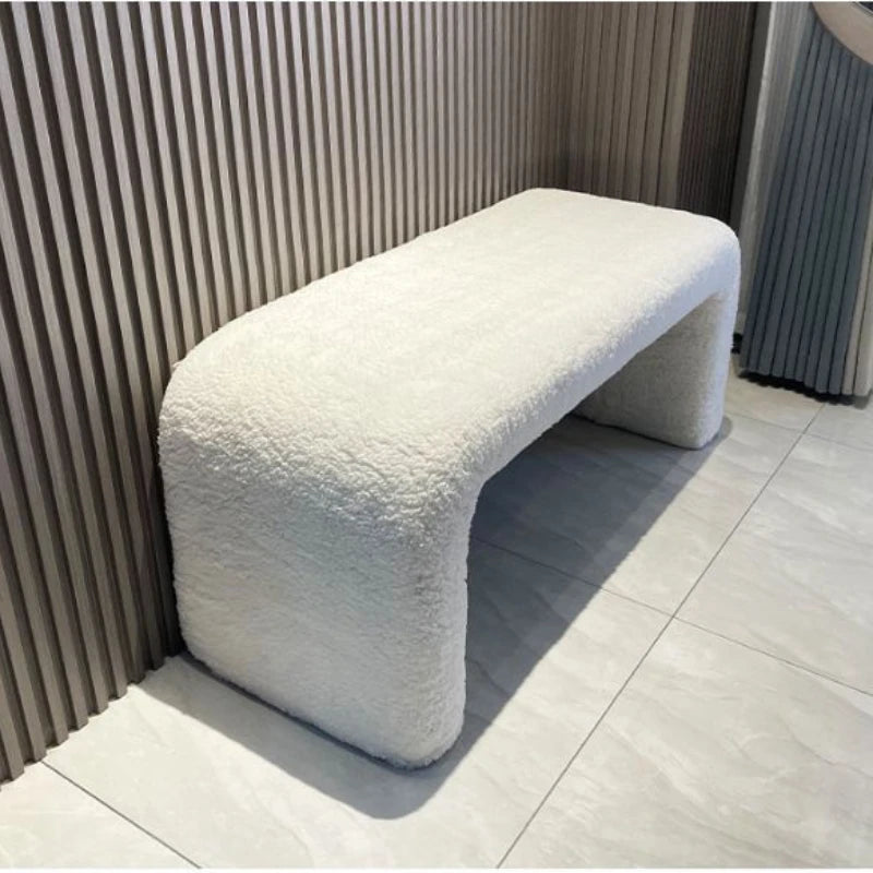 Sofa Bench, Integrated Long Stool, Shoe Changing Stool, Entrance Seat, Bedroom, Bed End Stool, Wardrobe, Clothing Store Stools