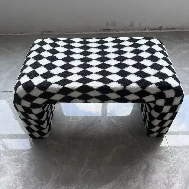 Sofa Bench, Integrated Long Stool, Shoe Changing Stool, Entrance Seat, Bedroom, Bed End Stool, Wardrobe, Clothing Store Stools