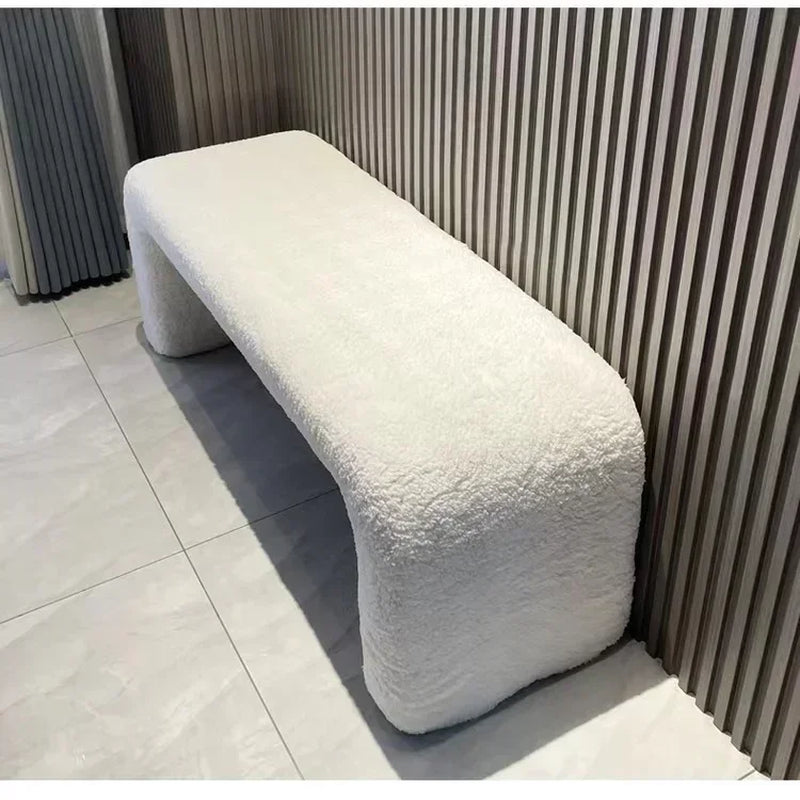 Sofa Bench, Integrated Long Stool, Shoe Changing Stool, Entrance Seat, Bedroom, Bed End Stool, Wardrobe, Clothing Store Stools