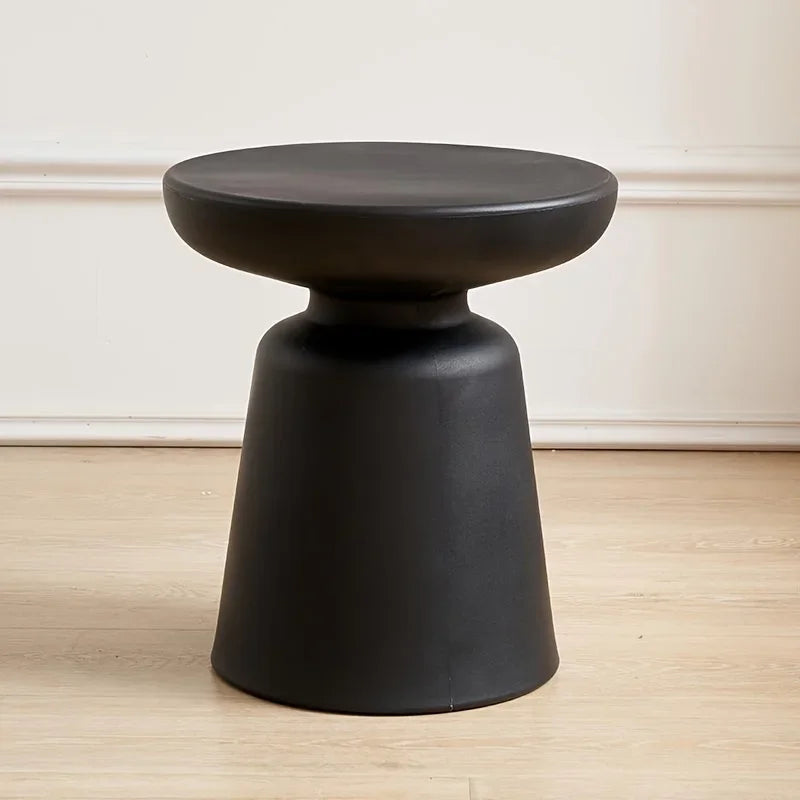 Nordic Simple Side Table Small Apartment Color Designe Low round Desk for Living Room Sofa Balcony Home