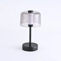 Desk Lamp Luxury Transparent Light Lampshade Bedroom LED Table Lamp Decoration Mood Light Bedside Rechargeable Desk Lamps