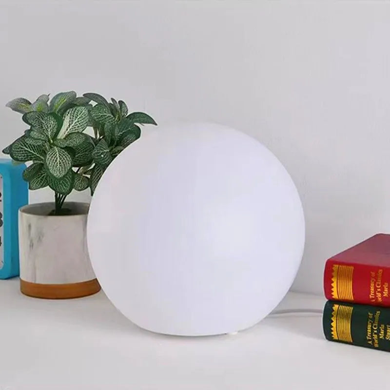 Decorative Ball Table Lamp Bedside Nightlight Girls Ins Gift Atmosphere Lamp Romantic Warm Children'S Room Desk Bedroom Floor La