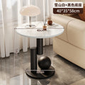 Living Room Sofa, Small Coffee Table, Side Cabinet, Living Room Home, Light Luxury Bedside Table, Balcony, Simple and Creative