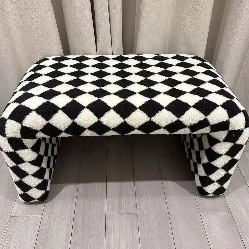 Sofa Bench, Integrated Long Stool, Shoe Changing Stool, Entrance Seat, Bedroom, Bed End Stool, Wardrobe, Clothing Store Stools
