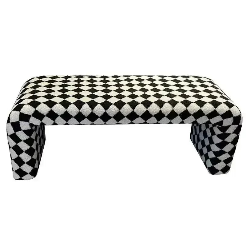Sofa Bench, Integrated Long Stool, Shoe Changing Stool, Entrance Seat, Bedroom, Bed End Stool, Wardrobe, Clothing Store Stools